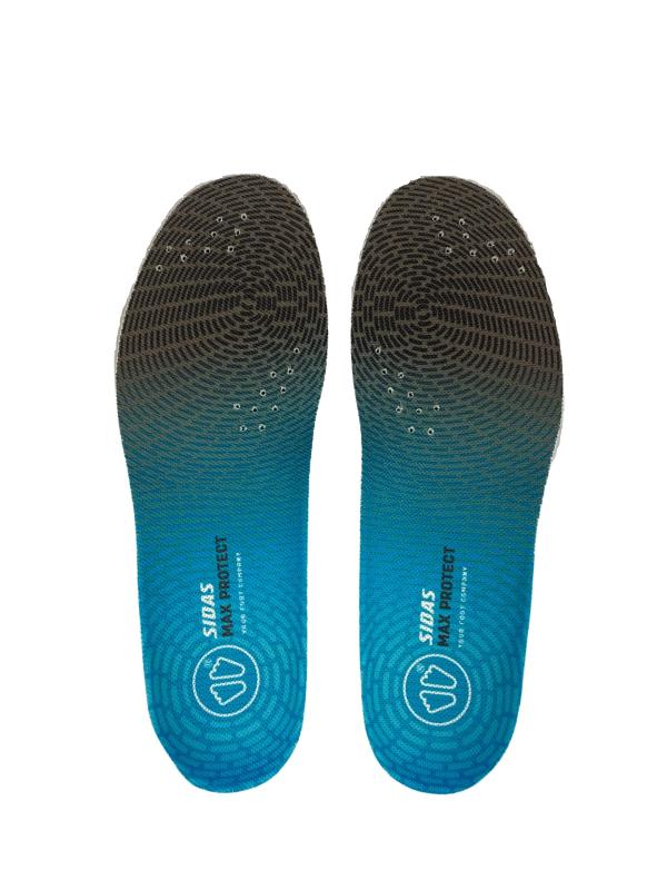 【SIDAS】シダス マックスプロテクト・ウォーク 3207661 インソール 中敷き アーチサポート 衝撃吸収 軽量 ウォーキング 日常 普段使い