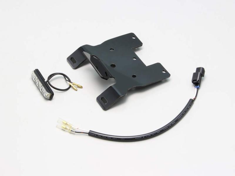 ハリケーン(HURRICANE) フェンダーレスkit HA6659