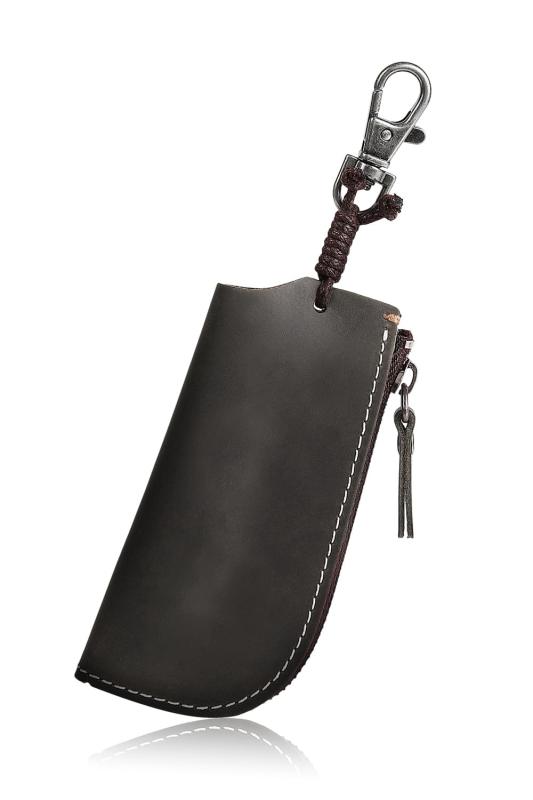 [亀登鞄製作所] 上質な本革使用 【 しっかり収まる 】 各車 対応 キーケース メンズ スマートキーケース (スマートキー対応) (牛革の最表面のみ採用) (柔らかい肌触り) キーカバー 革 本革 車