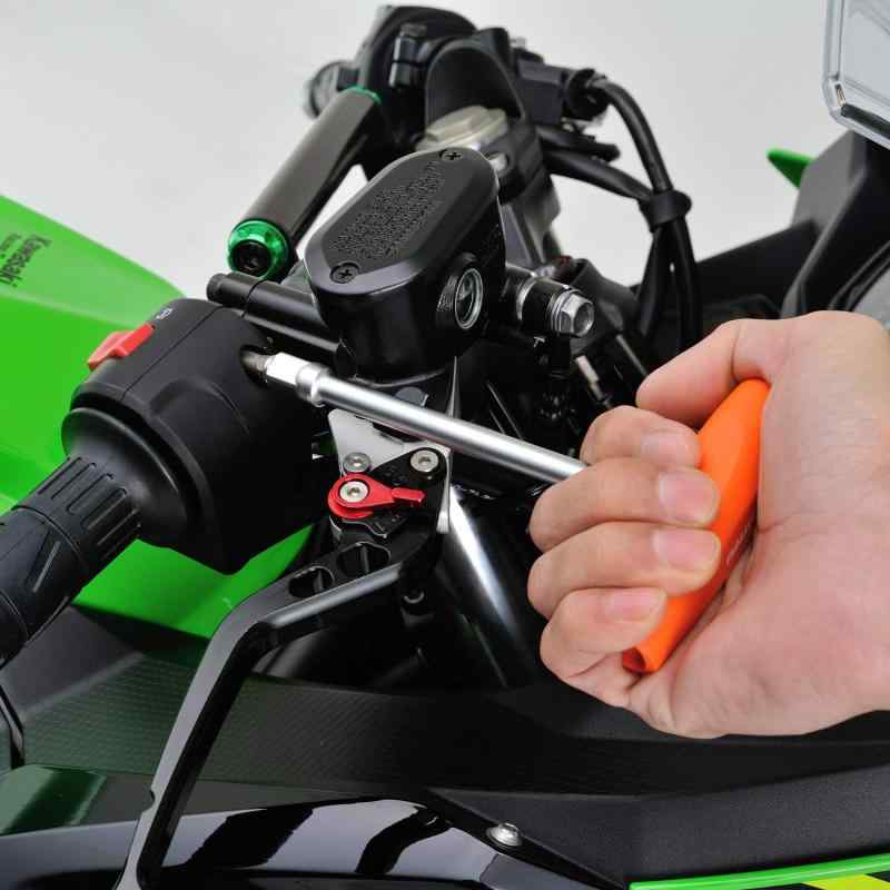 デイトナ(Daytona) バイク用 2スタイルグリップドライバー 3/8ソケット&1/4ビット 97988