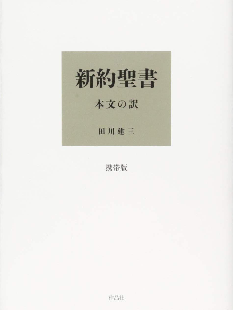 聖書 新約聖書 携帯版 文庫サイズ 持ち運び 聖書本文 訳書 小型 聖典 キリスト教 書籍 ポケットサイズ 持ち運び用