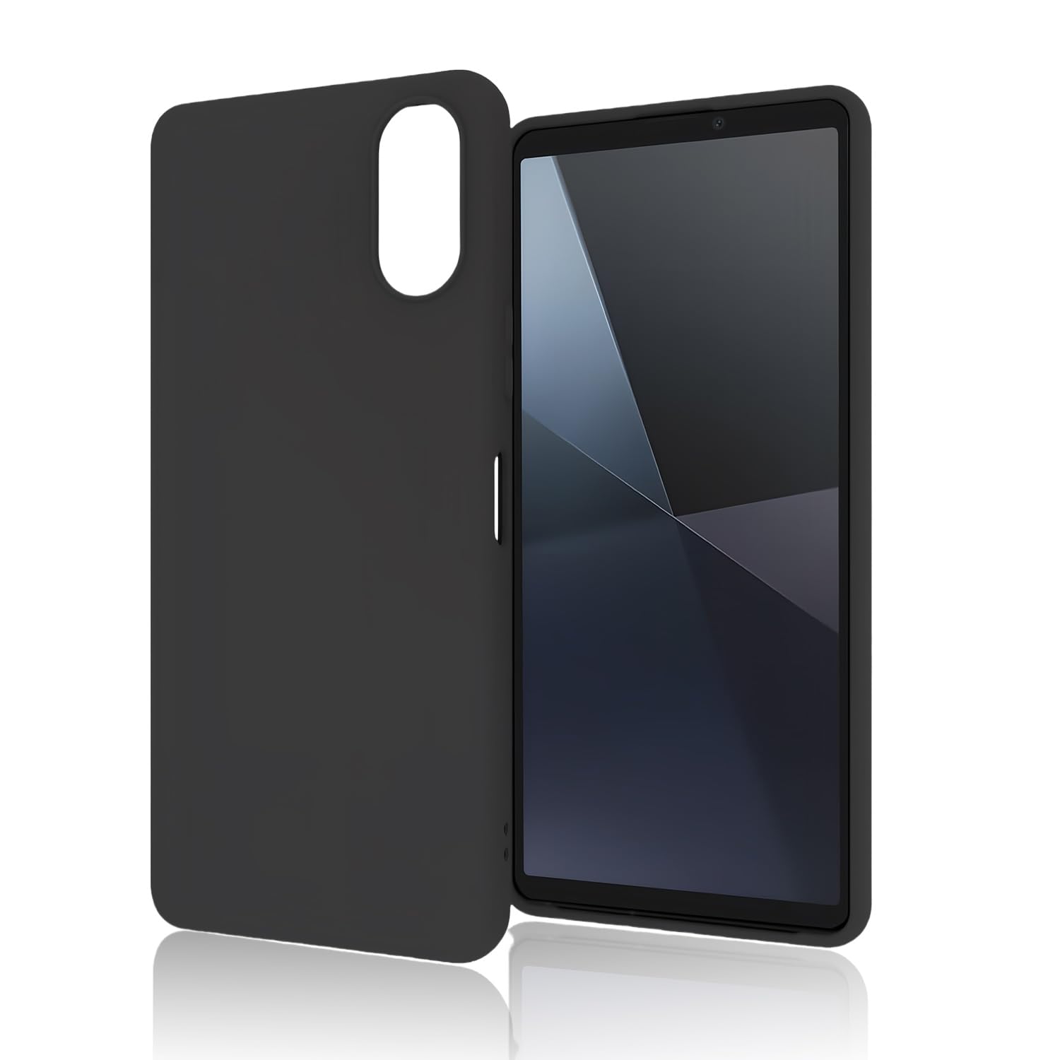 ・対応機種:Xperia 10 VI (SO-52E/SOG14/XQ-ES44) ・素材:TPU ・液晶画面との段差:1.2mm ・カメラレンズとの段差:1.5mm ・機能:ワイヤレス充電対応 ・機能:ストラップホール付き ・表面加工:マット加工、撥油性コーティング、滑り止め加工
