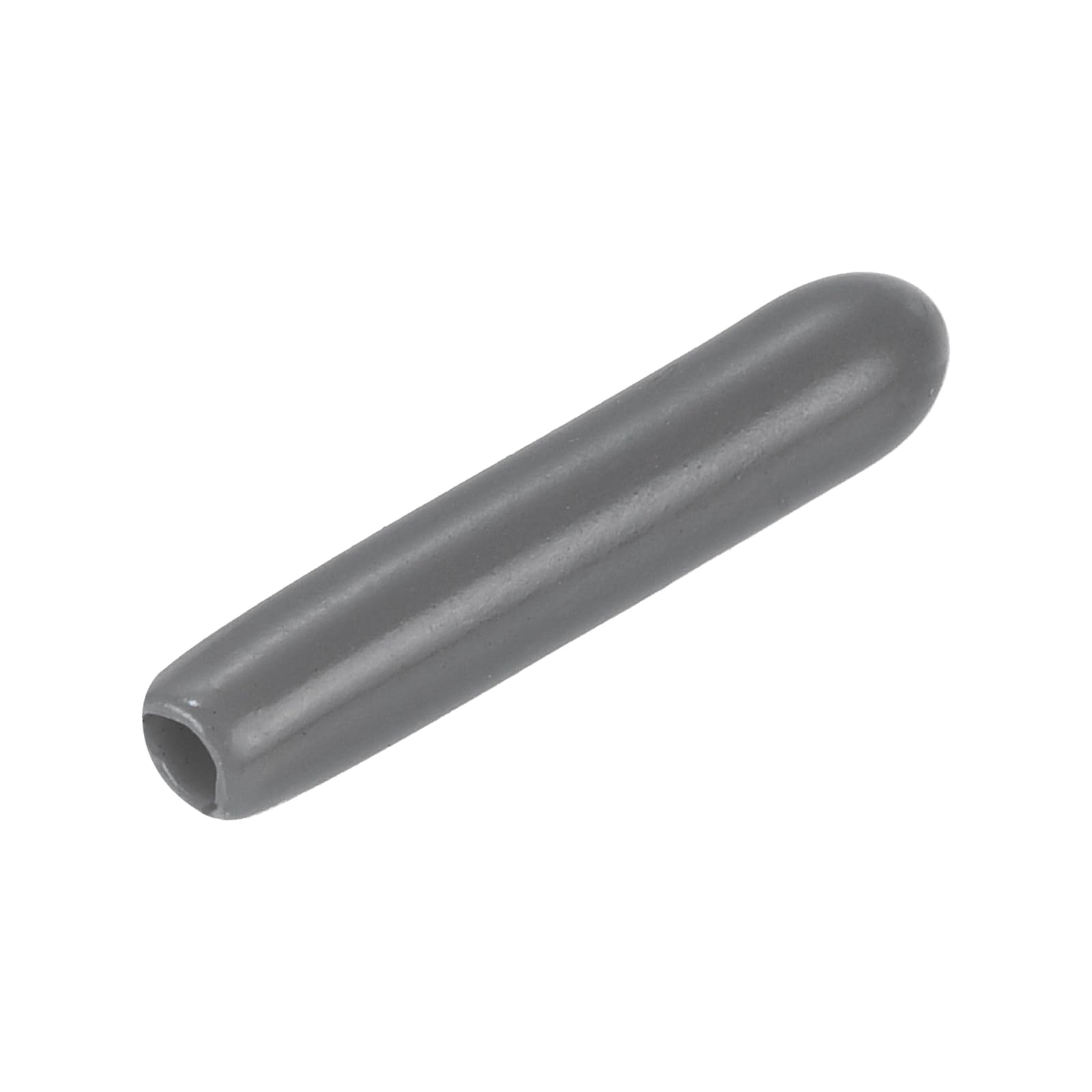 ビニール保護キャップ 20個入 2mm 内径 PVC製 ラウンドチューブ ボルト用 エンドキャップ ネジカバー ダークグレー 汎用保護カバー