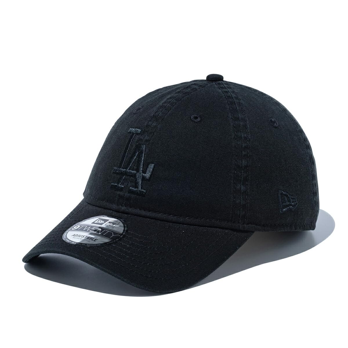 Hats - キャップ ローキャップ 帽子 野球帽 ベースボールキャップ コットン 綿100% サイズ調整可能 シンプル 無地 メンズ レディース ユニセックス ブラック