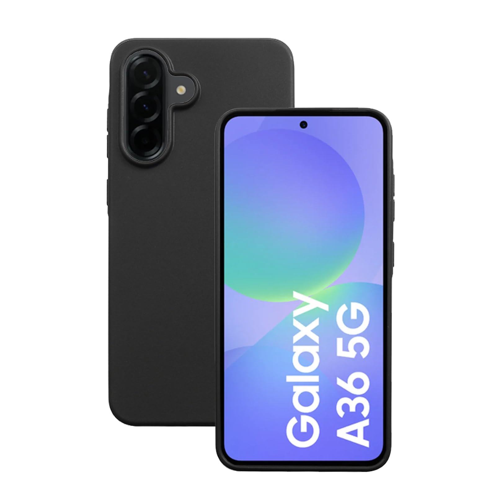 Rakuten - スマホケース 耐衝撃 全面保護 マット感 指紋防止 擦り傷防止 シンプル レンズ保護 耐久 ストラップホール付き 脱着簡単 無地 カバー