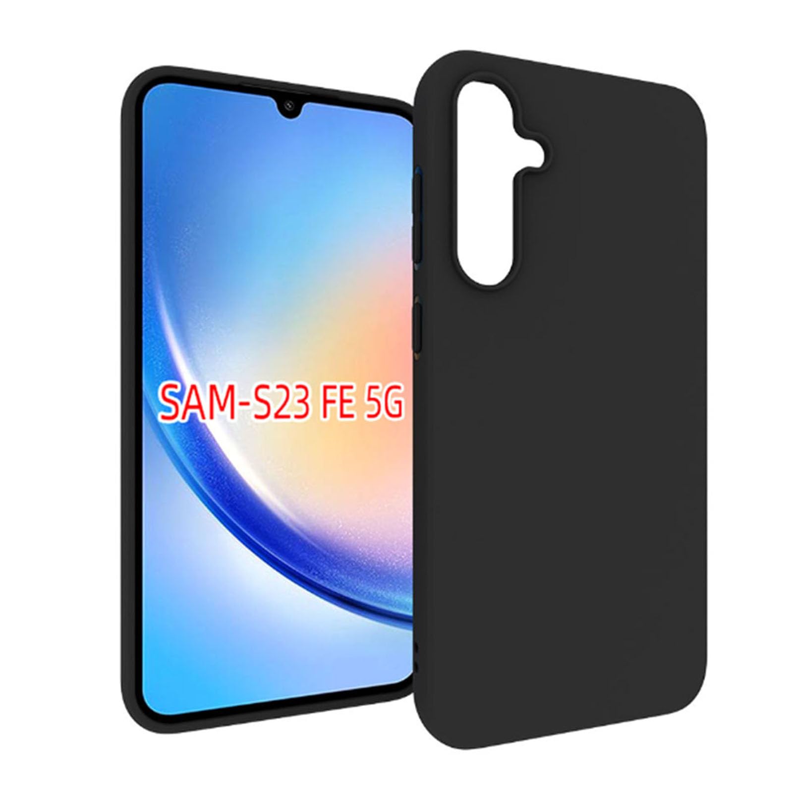 Rakuten - スマホケース カバー TPU 薄型 軽量 耐衝撃 マット 柔軟 ソフト 保護 落下防止 衝撃吸収 擦り傷防止 ブラック