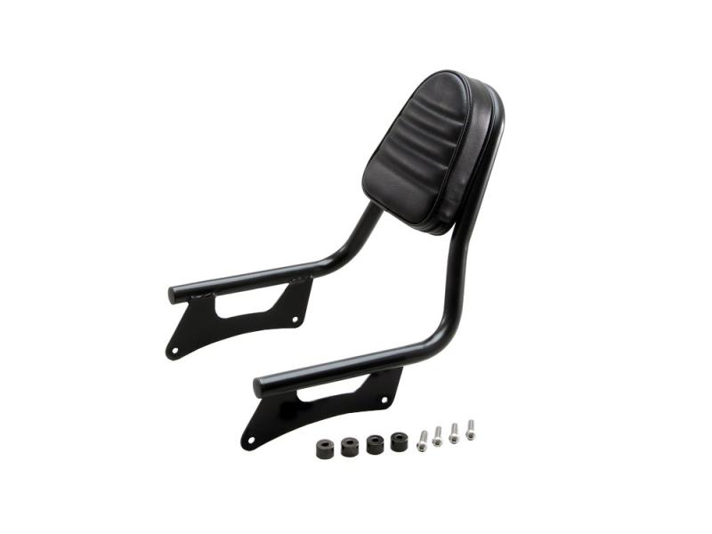 ハリケーン (HURRICANE) バックレスト ブラック パット付き レブル250(MC49) レブル500(PC60) HA6410B