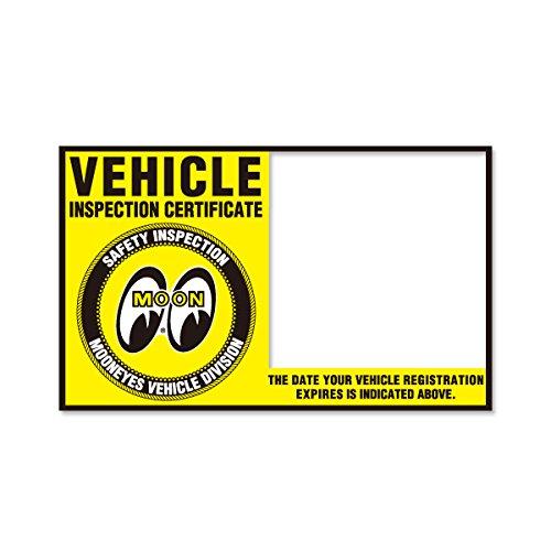 BONNE ETOILE MOONEYES JCI ステッカー(平成29年1月以降) [DM221]