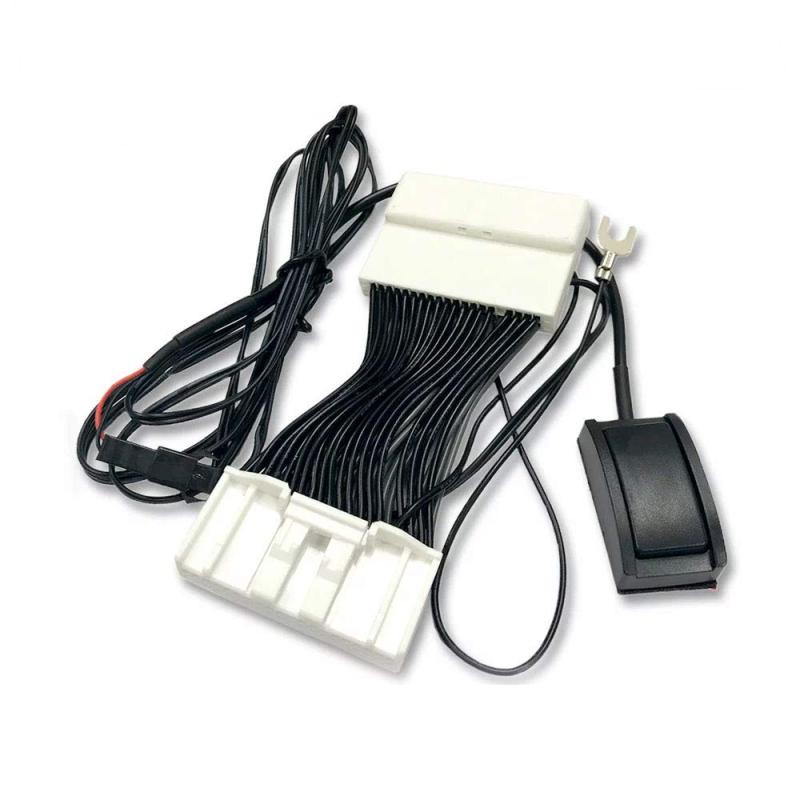 （STV-N15-S-40P） エクストレイル T32 走行中テレビDVDが見れる ナビ操作もできるキット