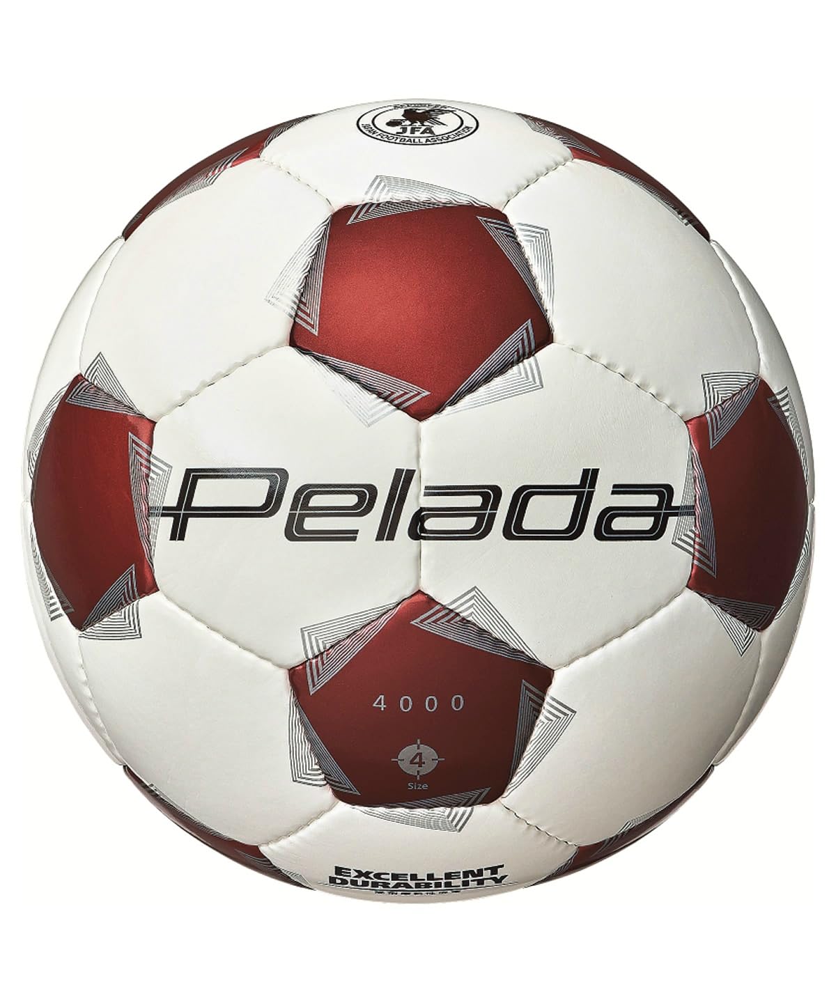 Ball - サッカーボール 4号球 検定球 サッカー 練習用 中学生 小学生 試合用 4号 砂防止バルブ 人工皮革 手縫い
