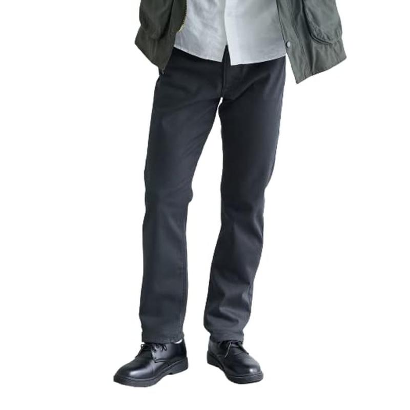 EDWIN(エドウィン) ジーンズ【冬用】 WILD FIRE 403 ストレート デニムパンツ 暖パンツ メンズメンズ