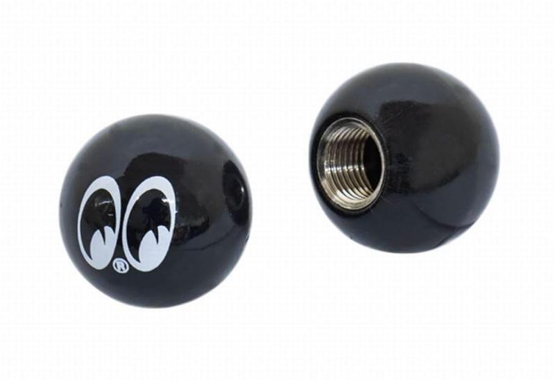 ムーンアイズ(MOONEYES) エアバルブキャップ イクイップド 2個セット＿AC-AA111MQ-MON