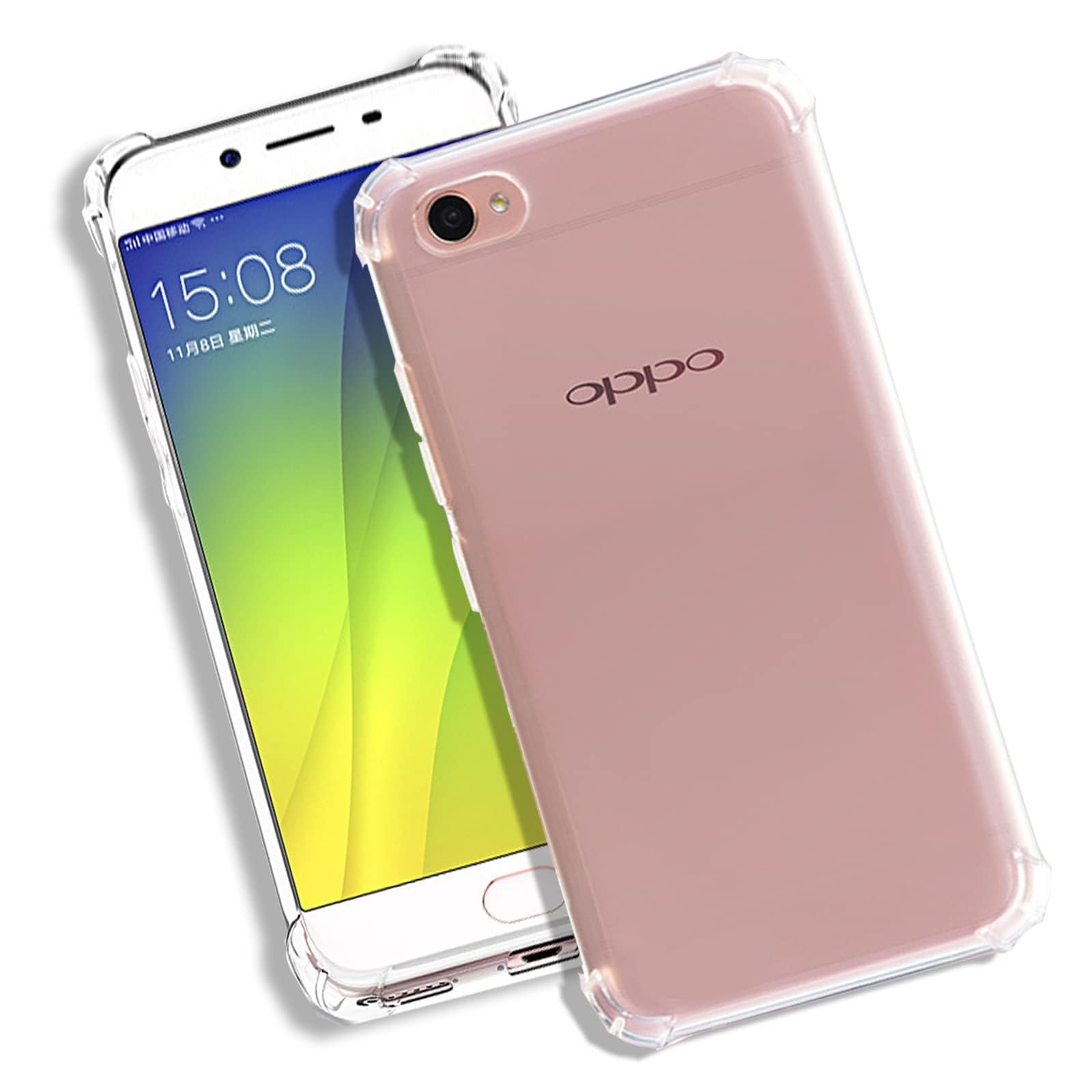 スマートフォンケース クリア 透明 TPU ソフトカバー 薄型 落下防止 衝撃吸収 耐衝撃 シリコン カバー 全面保護