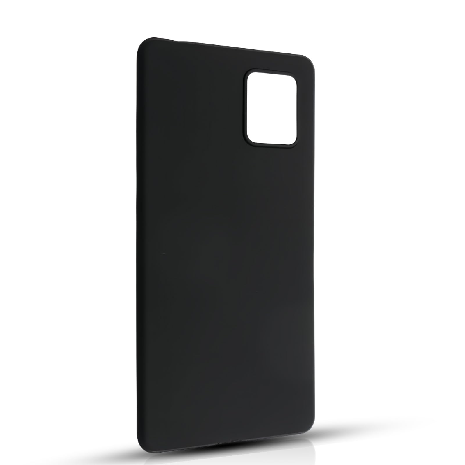 スマホケース スマホカバー TPU マットブラック 衝撃吸収 指紋防止 擦り傷防止 軽...