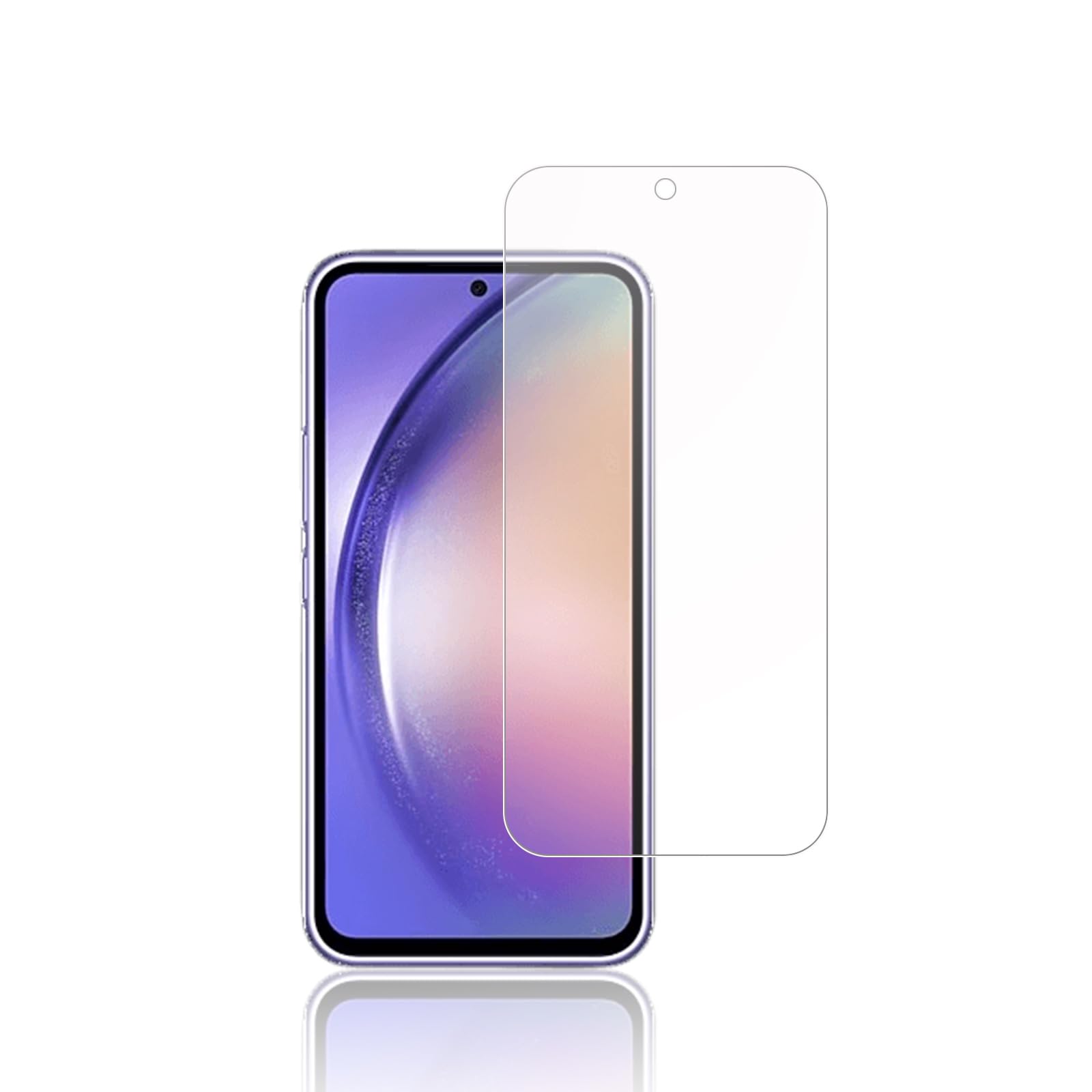 スマホ保護フィルム 強化ガラス 液晶保護 画面保護シート 高透過率 指紋防止 硬度9...