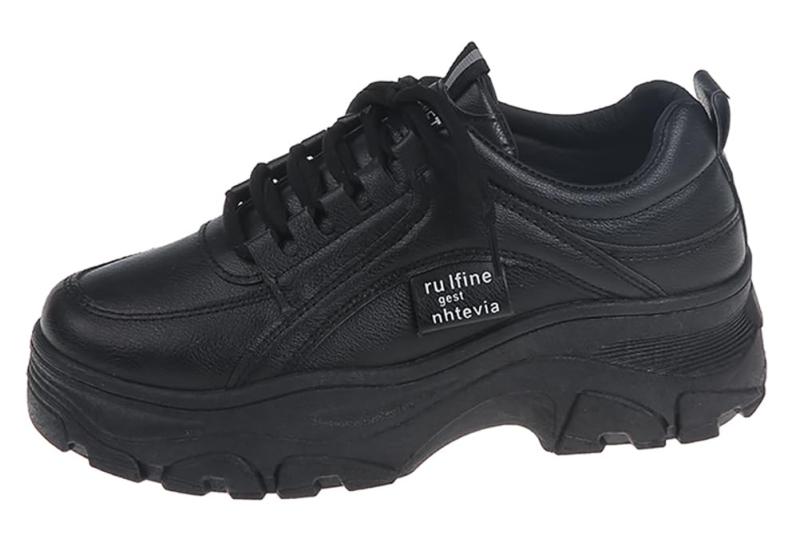 [SenHu] スニーカー レディース 厚底スニーカー ダッドスニーカー 白 厚底 ランニングシューズ 黒 スポーツ シューズ 靴 ウォーキングシューズ 運動靴 通気性 防水 カジュアル 身長ア