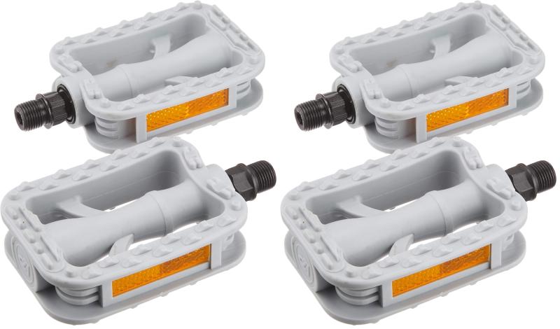 ブリヂストン(BRIDGESTONE) 自転車 ペダル 樹脂製 リフレクター付き