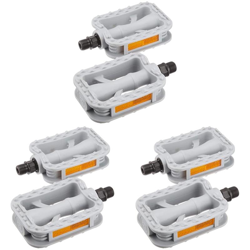 ブリヂストン(BRIDGESTONE) 自転車 ペダル 樹脂製 リフレクター付き