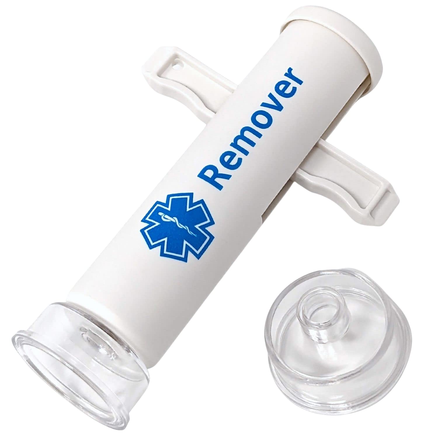 ポイズンリムーバー 吸引器 毒抜き器 応急処置 蚊 蜂 虫刺され 透明カップ 2個入り アウトドア キャンプ 登山 救急用品
