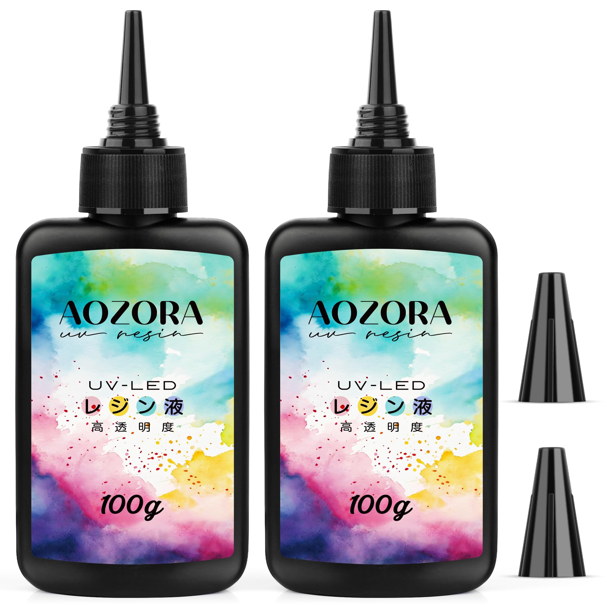 レジン液 大容量 200g 詰替用 UV LED対応 ハードタイプ 急速硬化 高透明 低刺激 低アレルギー 黄変しにくい 初心者 DIY 手作り
