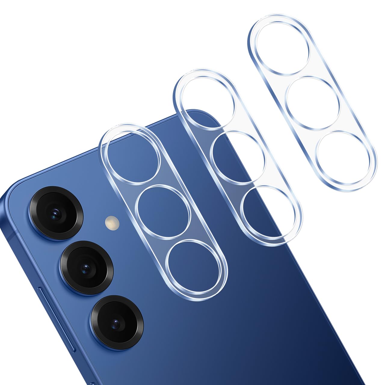 Other - カメラフィルム 3枚セット Galaxy S26 5G用 強化ガラス カメラ保護フィルム レンズカバー 高硬度9H 指紋防止 気泡防止 飛散防止 自動吸着 高透過率 全面保護 貼り付け簡単