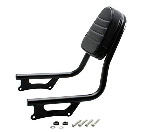 ハリケーン(HURRICANE) バックレスト (ブラック) ボルト用 (ボルト/R/ABS) HA6412B