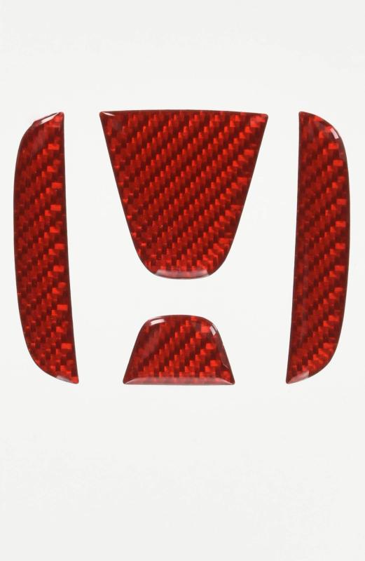 HASEPRO ( ハセ・プロ ) マジカルカーボンNEO【リアエンブレム】(レッド) ホンダ1 フィット GE6～9 NEH-1R