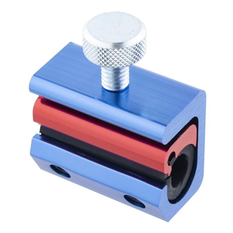 キジマ(Kijima) バイクパーツ ワイヤーインジェクター 汎用 ブルー/レッド 302-2031