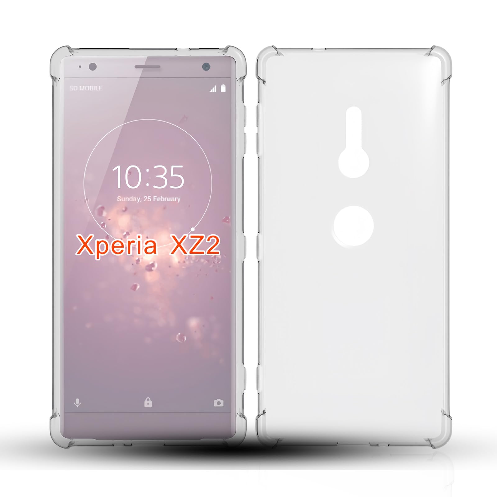 スマートフォンケース カバー クリア TPU 薄型 軽量 透明 黄変防止 カメラ保護 指...