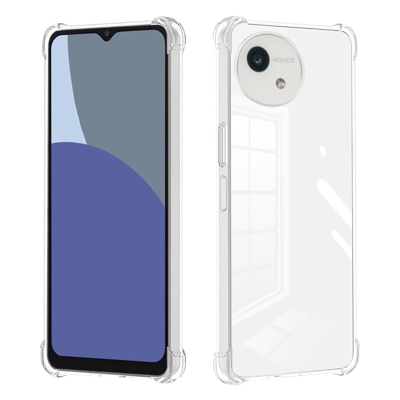 スマホケース カバー TPU ソフト 透明 耐衝撃 衝撃吸収 指紋防止 黄変防止 撥水 撥...