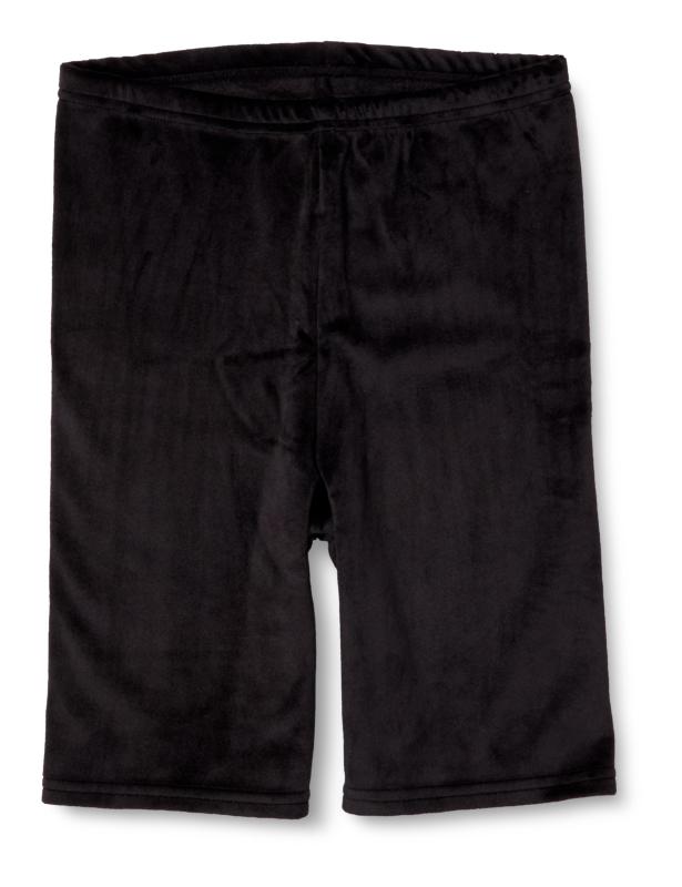 okamoto(オカモト) くろぱん 毛布パンツ 両面起毛 スパッツ ひざ上10cm丈 レディース 3倍あったか 防寒 スクール 通学562103レディース