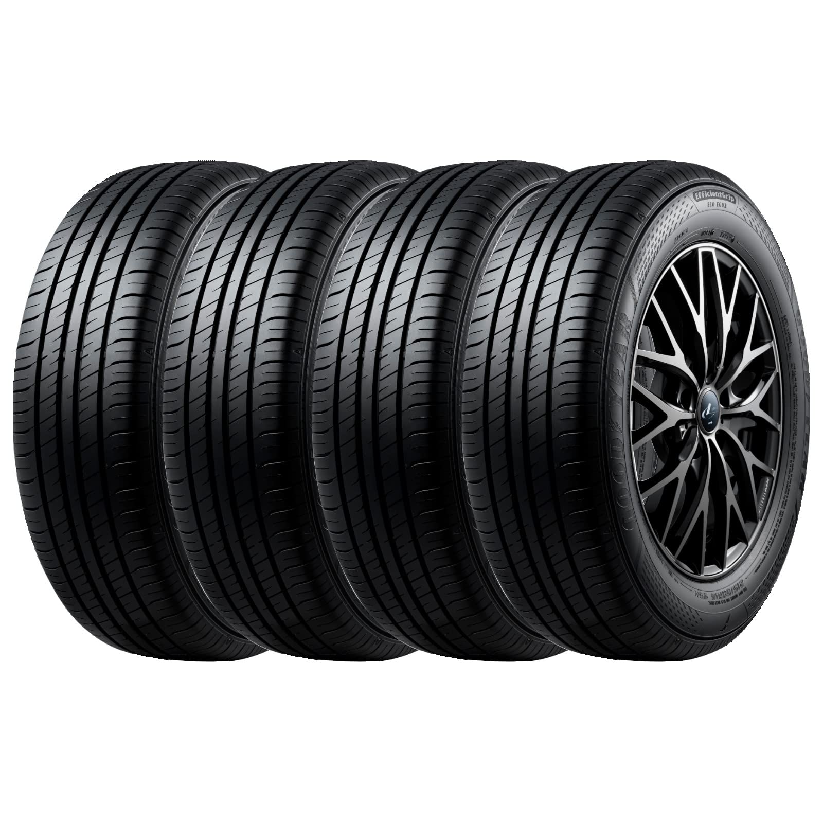 Bike - サマータイヤ 215/60R16 95H 4本セット 低燃費タイヤ エコタイヤ 夏タイヤ ラジアルタイヤ 4本組 タイヤ単品