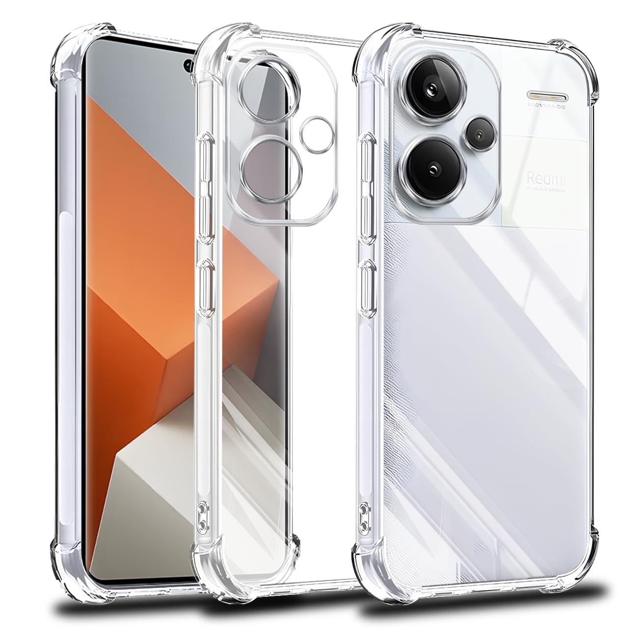スマートフォンケース クリア 透明 TPU カバー ソフト スマホケース 背面保護 耐衝撃 軽量 薄型 シンプル 無地 携帯カバー
