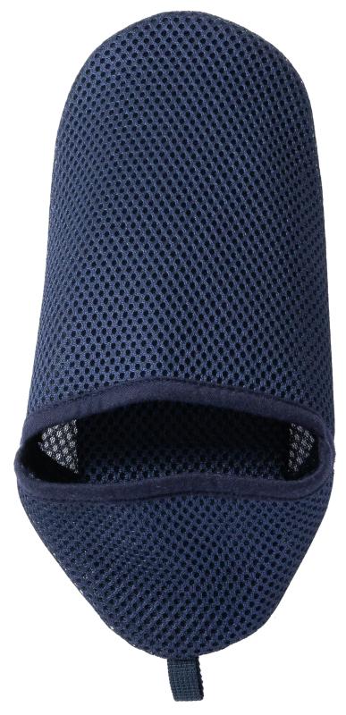 [zenHome] おうちフットカバー メッシュ編み 軽量 スリッパ 洗える 携帯ルームシューズ 春 夏用 室内履き ソックスカバー