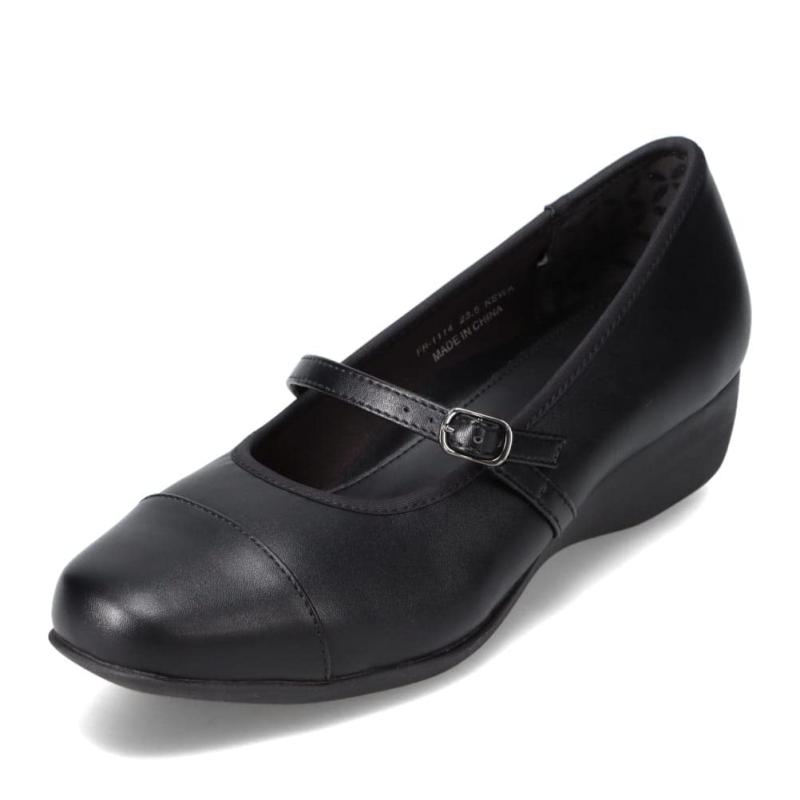 fuwaraku(フワラク) レディース <3.5cmヒール> 【22.0cm~25.0cm】スニーカーパンプス