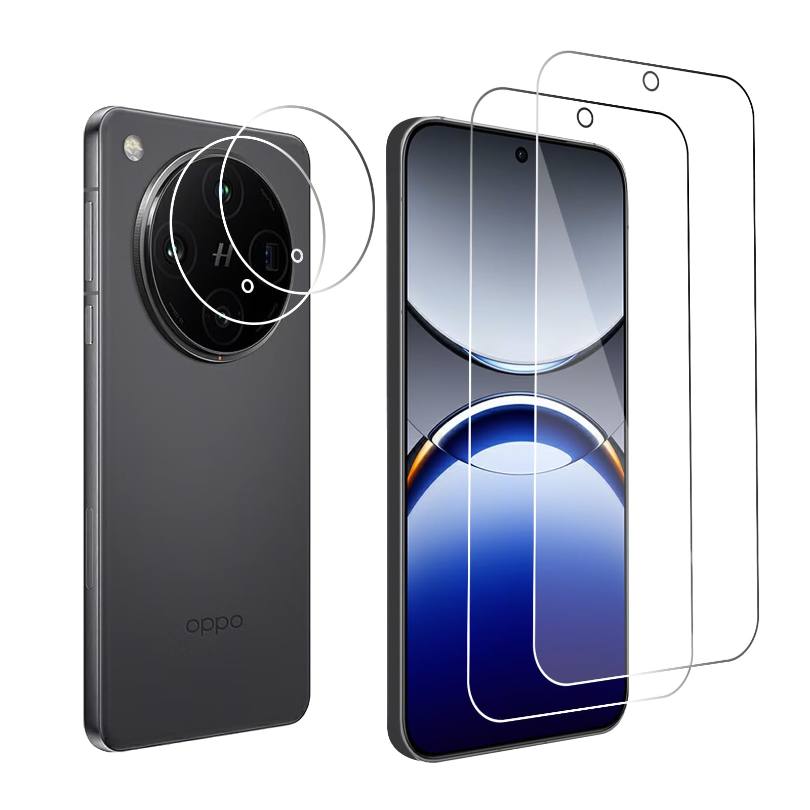 スマホ画面保護フィルム カメラレンズ保護フィルム セット 強化ガラス 高透過率 硬...