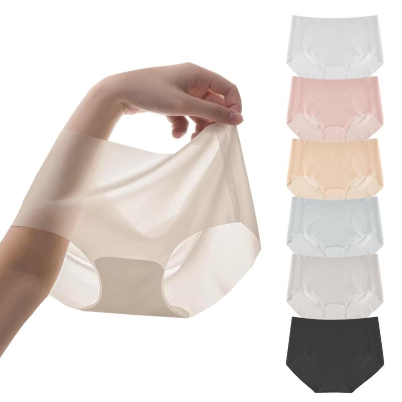 [Yeahfire] レディースショーツ ショーツ パンツ 女性用下着 レディース 下着 セット パンティ シームレスショーツ 無縫製 6枚 無縫製