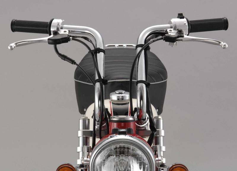 SHIFT UP (シフトアップ) セパレートハンドル 4cm アップタイプ {メッキ} 205060