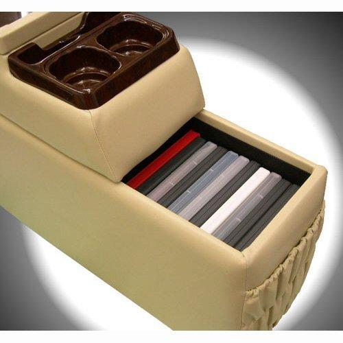 伊藤製作所 スライドコンソール ウォークスルー車汎用タイプ ベージュ SL-2