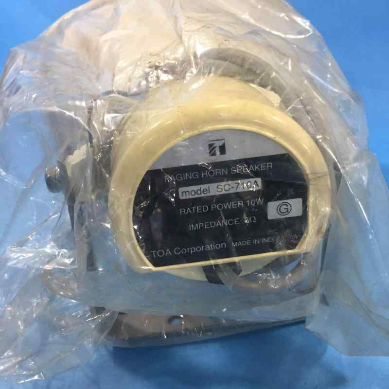 TOA 車載用ホーンスピーカー10W SC-710A