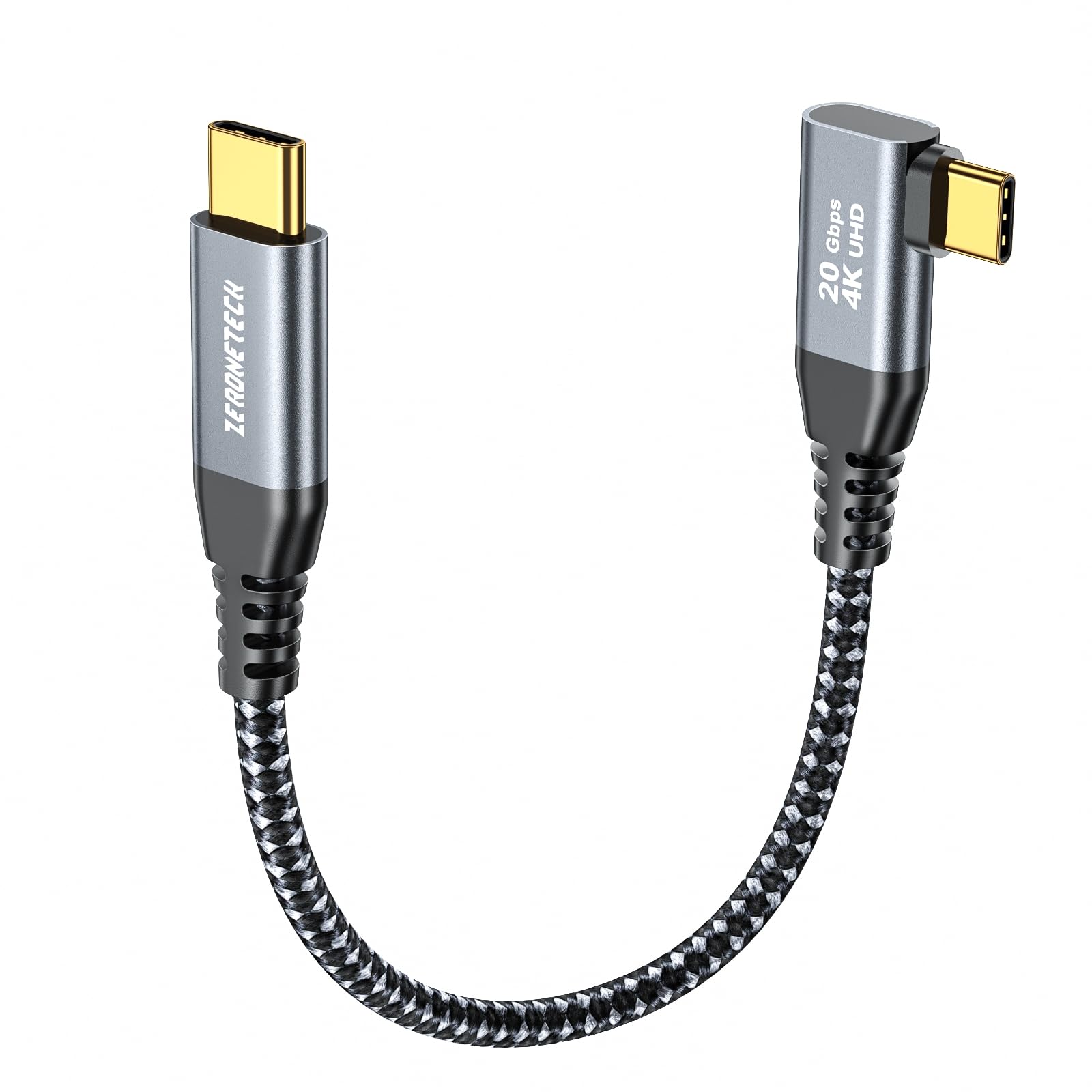 USB Type-C ケーブル 30cm 両端オス 高速データ転送 充電ケーブル 短い ケーブル パソコン 周辺機器 接続コード