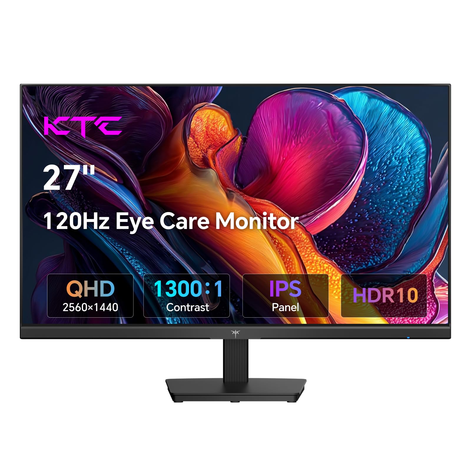 PCモニター 27インチ ゲーミングモニター QHD 1440P IPSパネル 100Hz 120Hz HDR10 チルト調整可能 高精細 ディスプレイ 画面