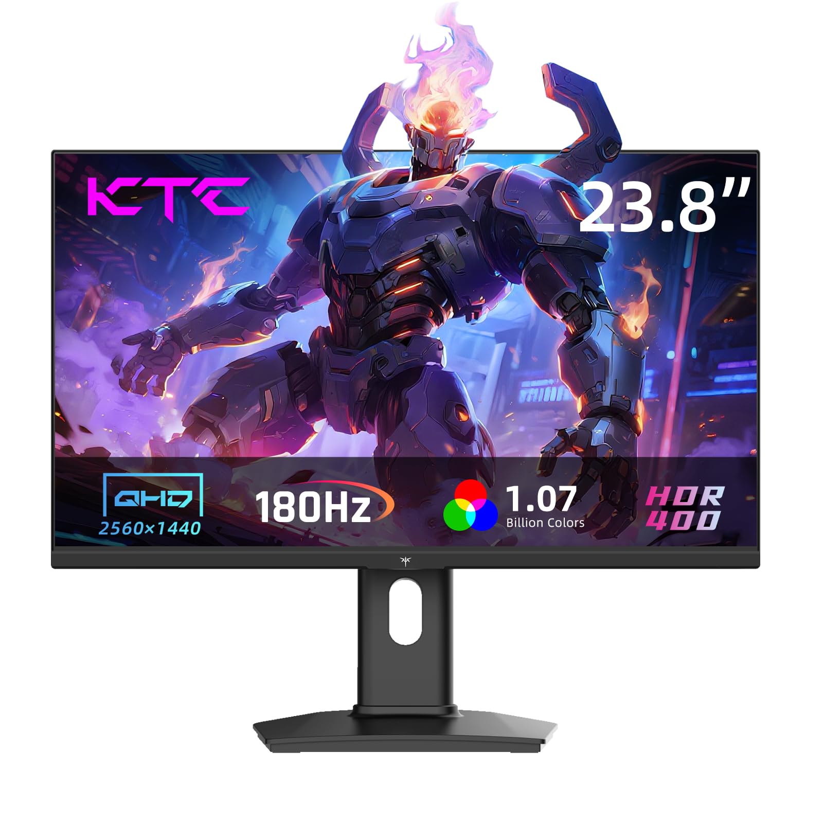 ゲーミングモニター 27インチ 200Hz 1440P 高速IPSパネル 1ms sRGB131% アダプティブ同期 スピーカー内蔵 高さ調整 チルト スイベル ピボット対応 HDMI ディスプレイポート ホワイト