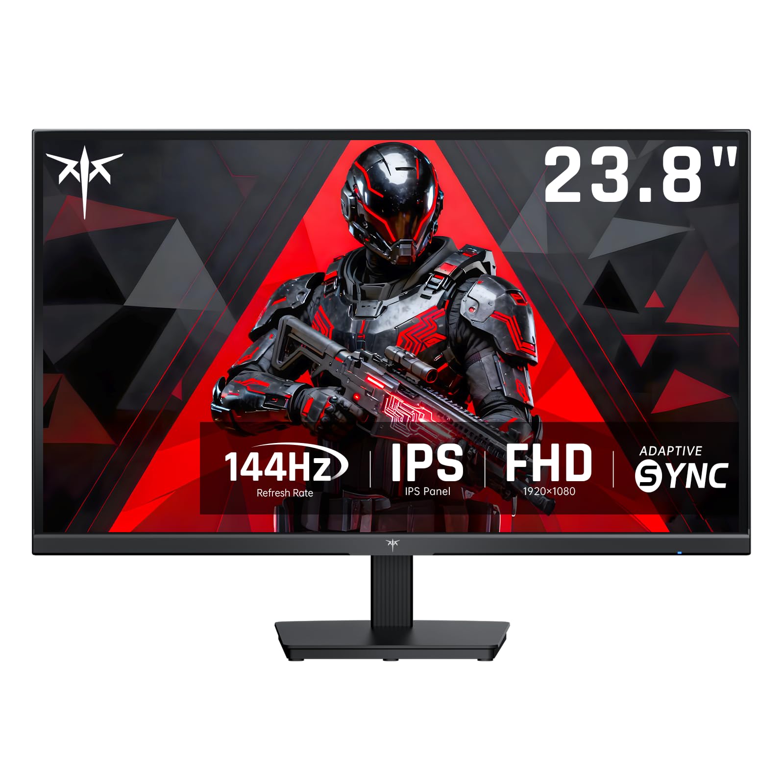 モニター 24インチ フルHD 144Hz IPSパネル 非光沢 液晶ディスプレイ HDMI DP接続 ブルーライトカット チルト調整 薄型