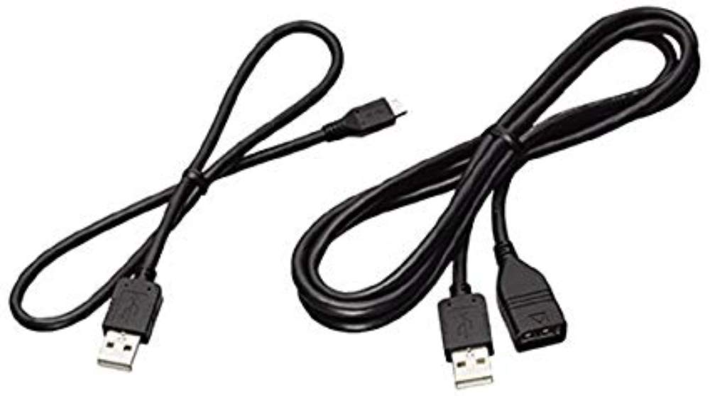 USB接続ケーブル USB延長ケーブル 1.5m 車載用 カーオーディオ用 通信 充電対応 汎用タイプ