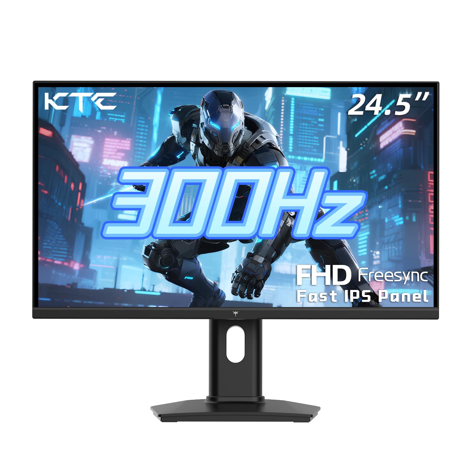 ゲーミングモニター 24.5インチ フルHD 300Hz IPSパネル 高速応答1ms HDR対応 ゲーミングディスプレイ PCモニター HDMI DisplayPort搭載