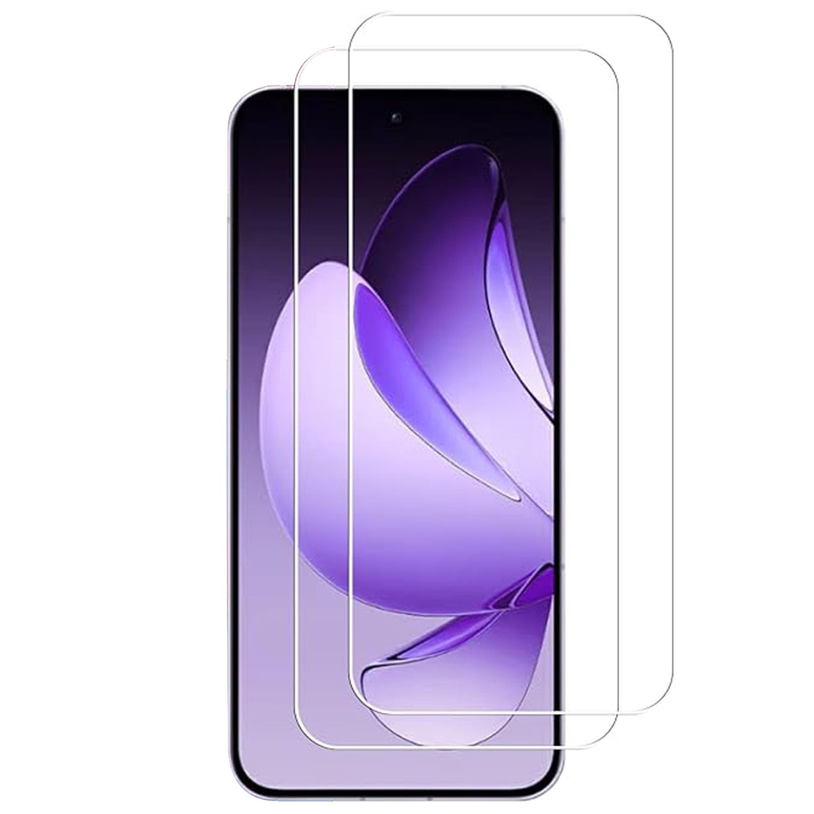 ・対応機種:OPPO Reno13 A、OPPO Reno13 F 5G ・画面サイズ:6.7型 ・硬度:9H ・素材:日本旭硝子素材(日本板哨子社製ガラス) ・厚さ:0.26mm ・形状:2.5D ・透過率:99%以上 ・機能:耐衝撃、飛散防止、指紋防止、気泡防止、自動吸着、疎水性、抗油性 ・入数:2枚入り