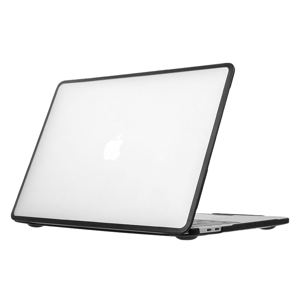 ・対応機種:MacBook Neo (A18 Pro 2026年モデル) 13インチ ・素材:TPU(ボーダー)、ポリカーボネート(本体) ・構造:上下分離型 ・放熱設計:通気孔2列、2mmのゴム製脚4つ付き ・特徴:超薄型、軽量