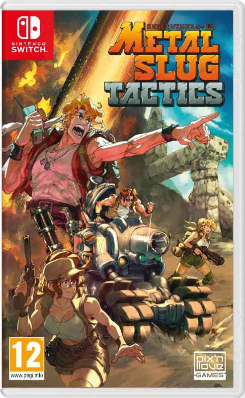 Metal Slug Tactics (輸入版:EU) – Switch