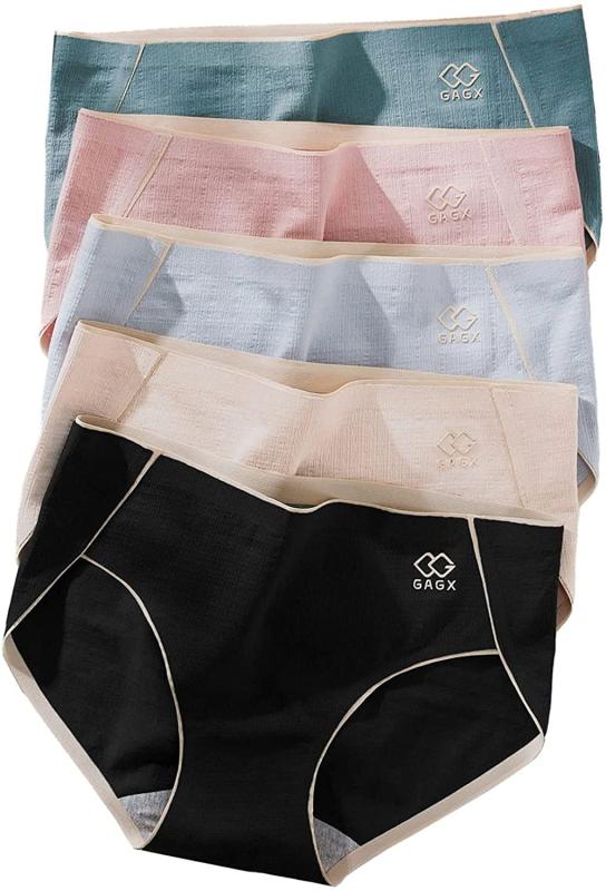 [VEY] ショーツ レディース シームレス 下着 女性 綿100% パンティ 抗菌 高通気性と伸縮性 パンツ【3枚/5枚】